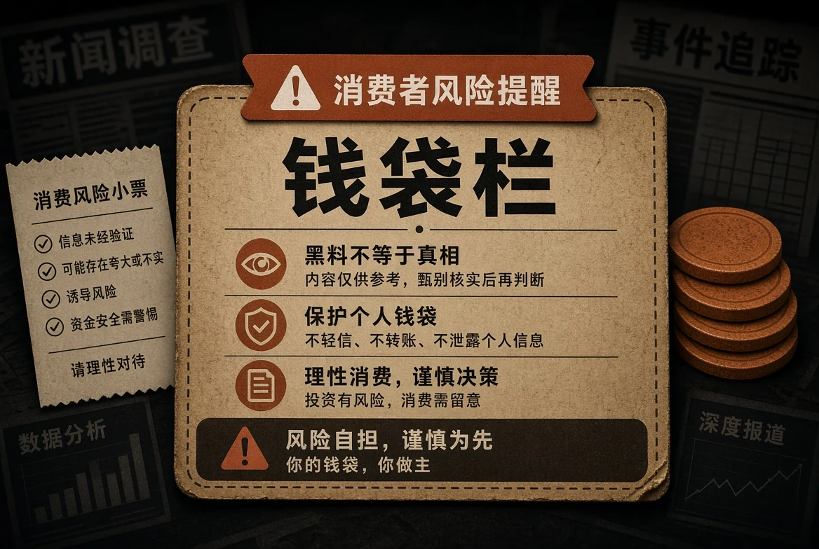 钱袋栏公开消费提醒视觉